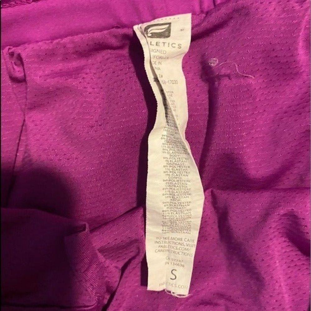 Fabletics Lined Running Shorts Small - image 3